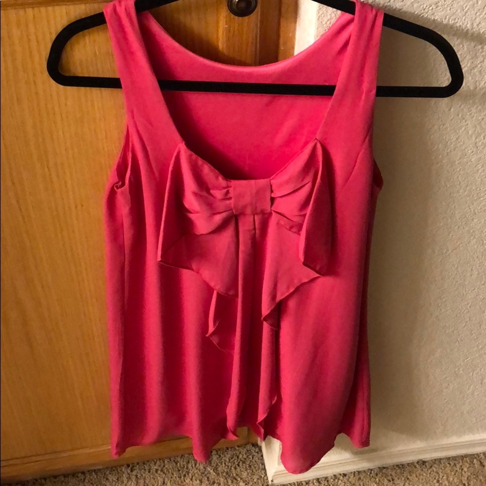 Pink dress
